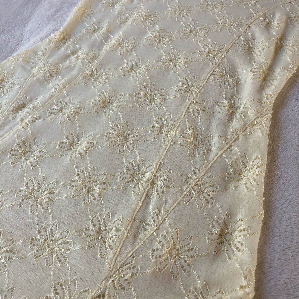 Free People daisy godet ivory size small petite - Picture 6 of 8